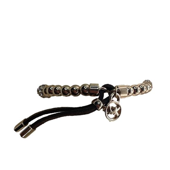 MICHAEL KORS Black Stone Bracelet - Picture 6 of 6